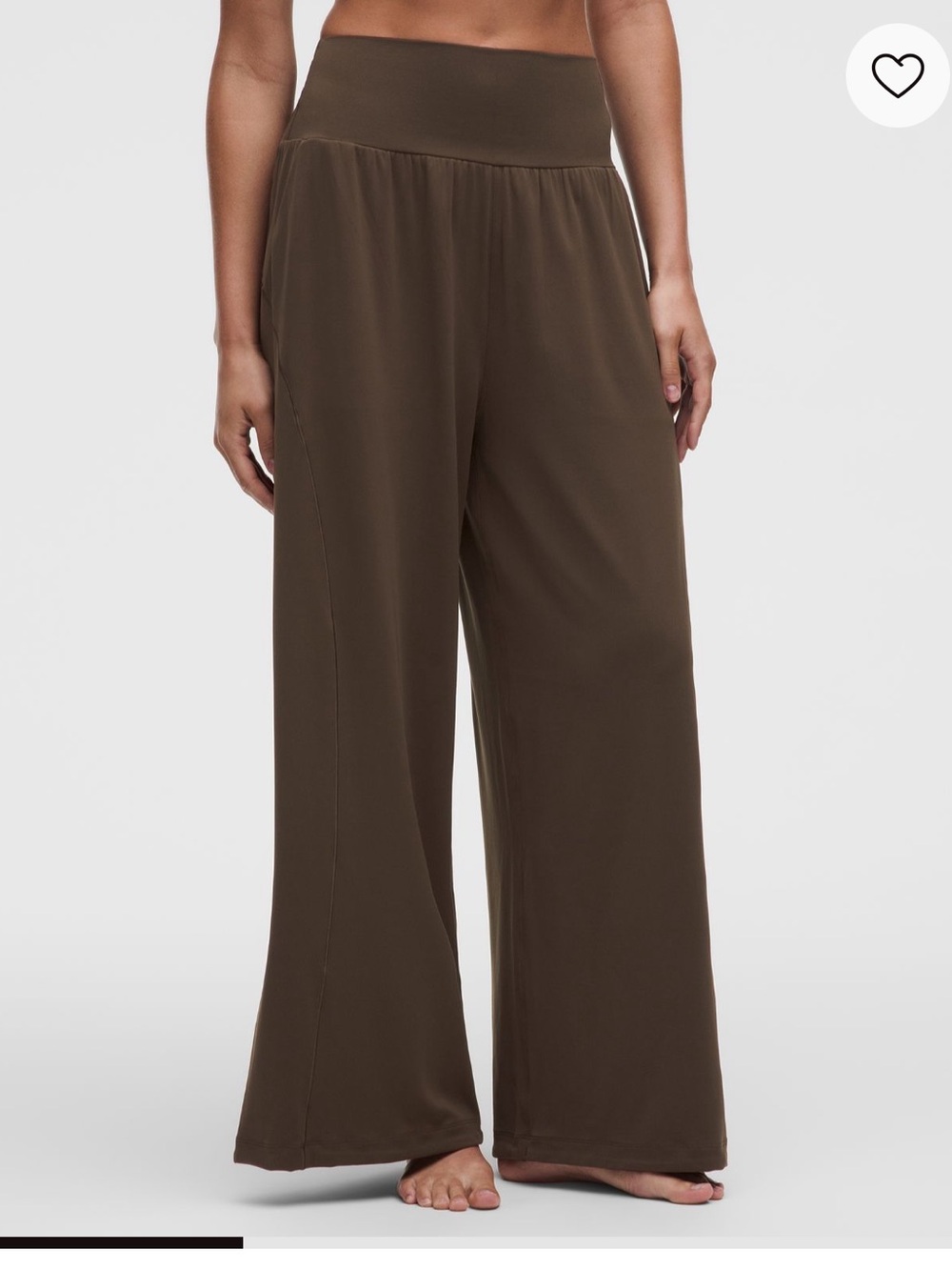 Lululemon Nulu cinch hem hr harem pants NWT